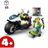 Lego City 60455 Verfolgungsjagd mit Polizeimotorrad