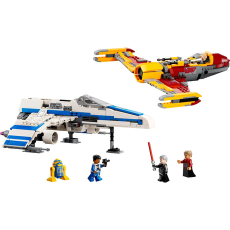 Lego Star Wars – New Republic E-Wing vs. Shin Hatis Starfighter Konstruktionsspielzeug (75364)