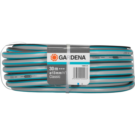 Gardena Classic-Schlauch 13 mm (1 2) (grau-türkis, 18009-20, 30 m)