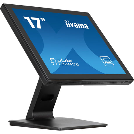 Iiyama prolite t1732msc-b1sag 17 Touchscreen-Monitor (schwarz (matt), HDMI, Display-Port, VGA, USB-B)