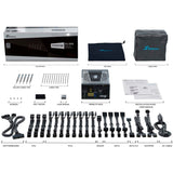 Seasonic Prime PX-1600 Modulares 1600-Watt-Netzteil (Schwarz, 2x 12VHPWR, 8x PCIe)