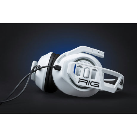 Nacon Rig 300 Pro HS Over-Ear-Gaming-Headset (weiß, Playstation 4, Playstation 5, Xbox, Nintendo Switch, PC)