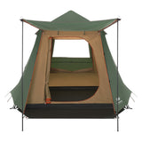 Coleman fastpitch forest lodge 4 tent