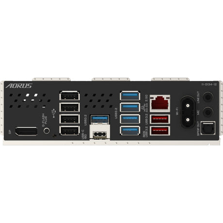 Gigabyte B850 Aorus Elite WiFi7 Sockel AM5 Mainboard (schwarz, RAID, 2,5GB-LAN, WiFi 7, BT, Sound, ATX)