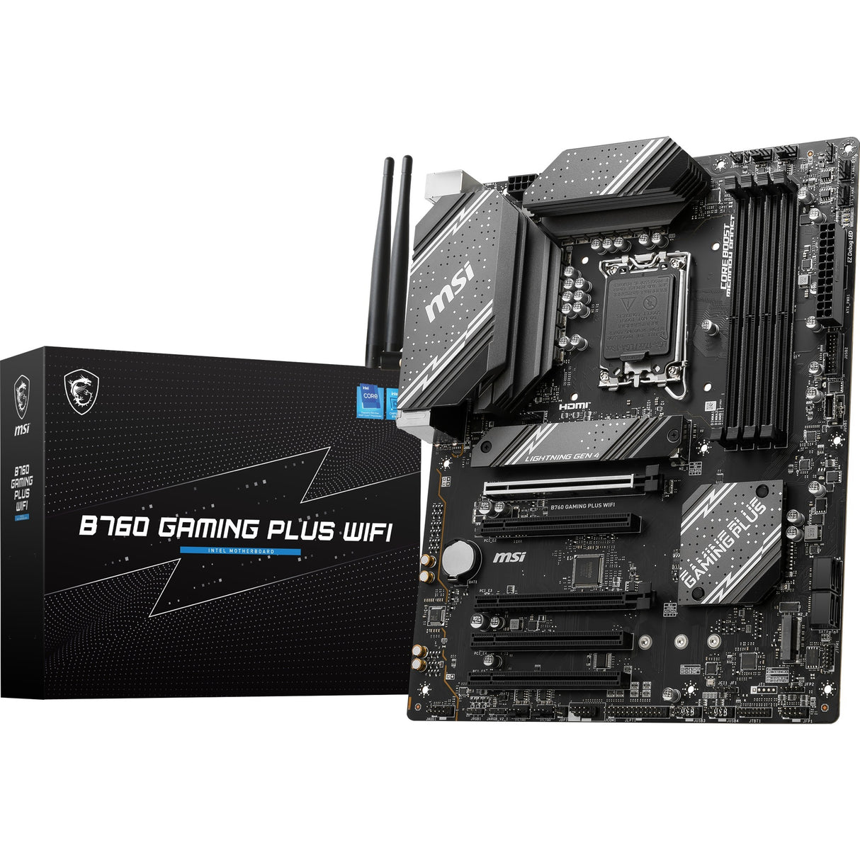 MSI B760 Gaming plus WiFi