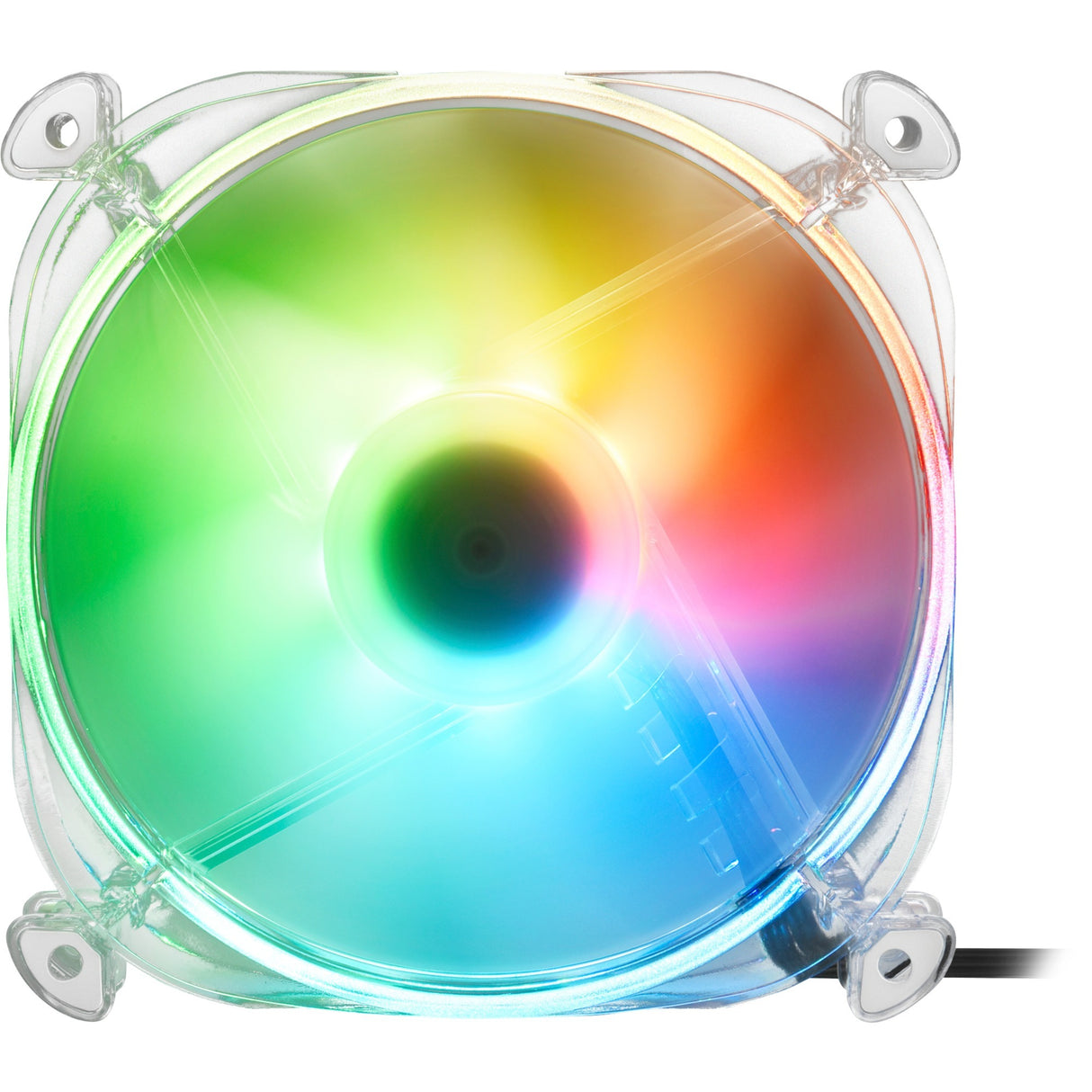 Sharkoon Shark Disc PWM RGB -Fan