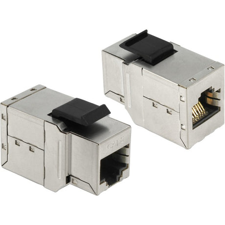 Delock RJ45 Buchse > RJ45 Buchse Cat.6 Keystone Modul