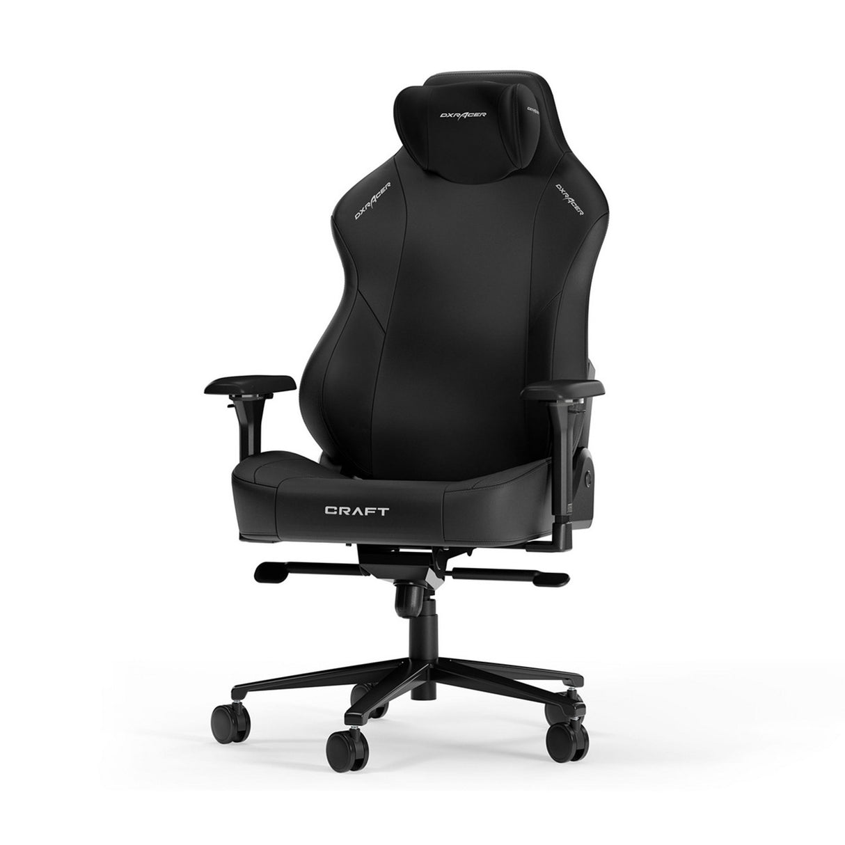 Dxracer craft l black epu leather gamestoel (zwart)