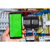 Shelly Pro 16-Uhr-Relais (4-Kanal, WLAN, LAN, Bluetooth)