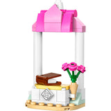Lego disney - asha's welkomstkraampje constructiespeelgoed (30661)