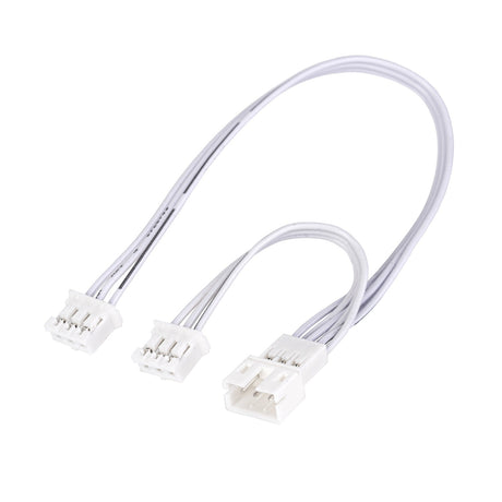 Silverstone Shark Force 140 ArGB Gehäuselüfter (weiß, 140 x 140 x 25 mm, PWM, 4-1 Pin ArGB (5 V LED))