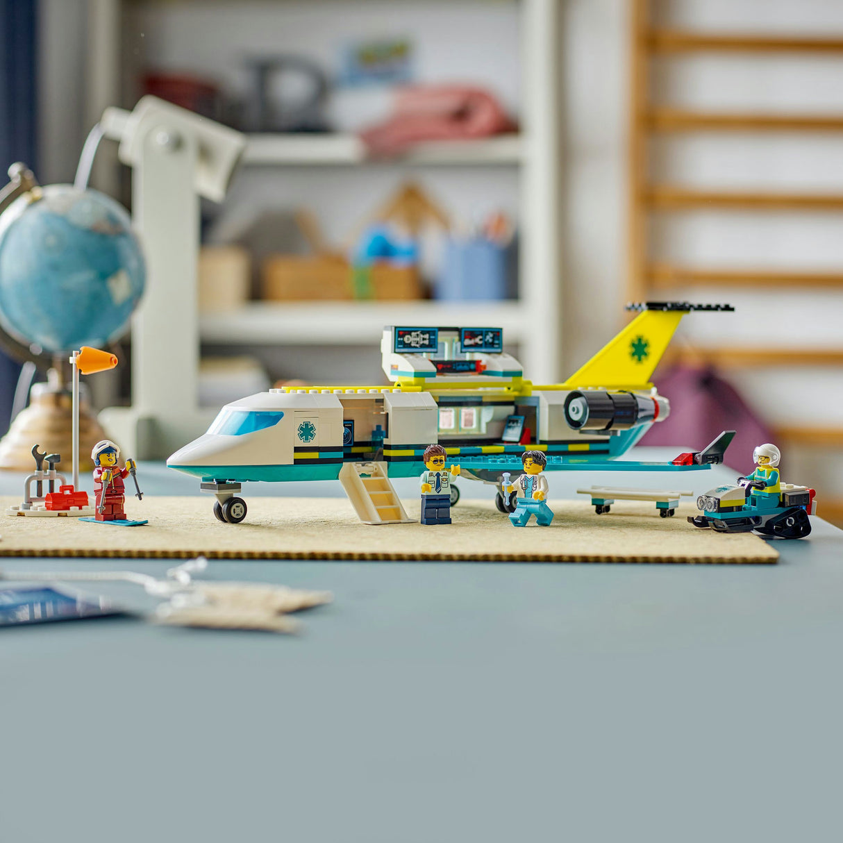 Lego City 60465 Rettungsflugzeug