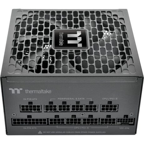Thermaltake toughpower pt modulaire 850 watt voeding (1x 12v-2x6, 4x pcie)