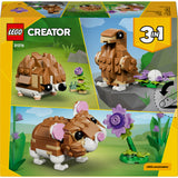 Lego Creator 31376 süßer Hamster mit Blume