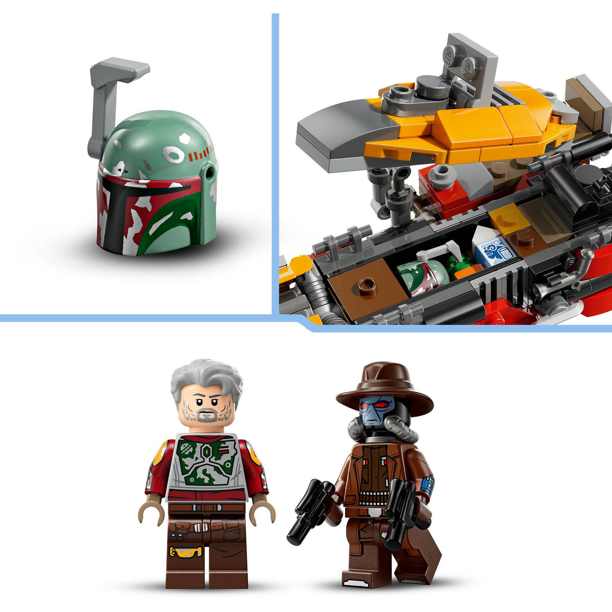 Lego Star Wars TM 75437 Cobb Vanths Speeder