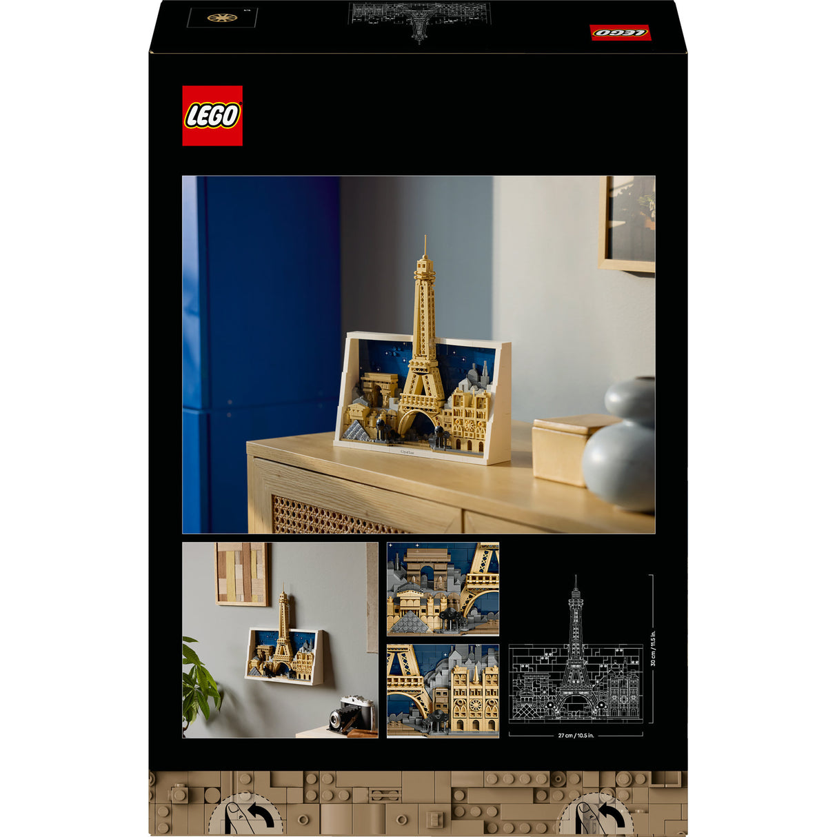 Lego® Architektur Paris – Stadt der Liebe – 21064