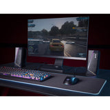 Trust GXT 609 Zoxa RGB-beleuchtetes Lautsprecherset PC-Lautsprecher (schwarz, RGB-LED)
