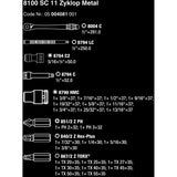 WAA 8100 SC 11 Zyklop Metal Ratels Set