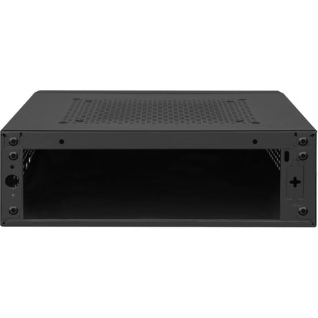 Silverstone sst-ml10b htpc-gehäuse (schwarz | 2x usb-a)