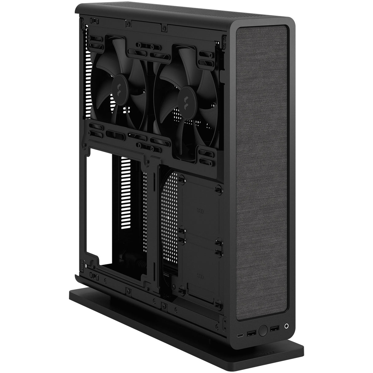 Fractal Design Ridge Schwarz