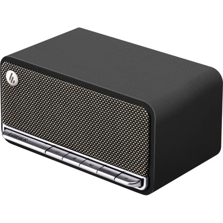 Edifier MP230 Retro-Bluetooth-Lautsprecher (schwarz, Bluetooth, microSD, AUX, USB-C)