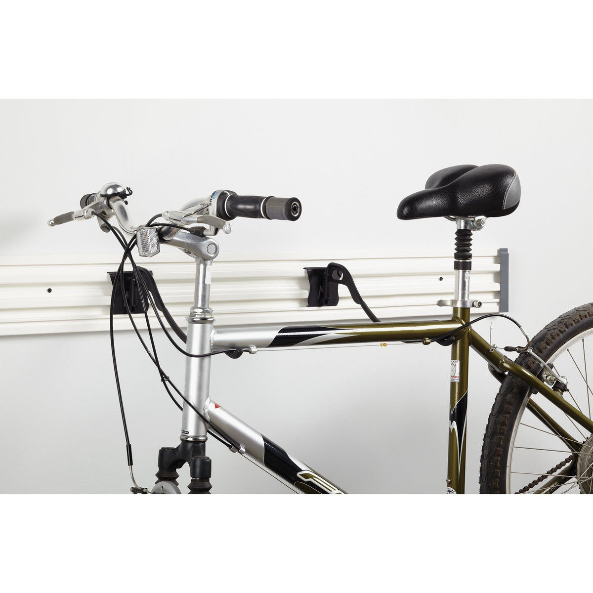 Stanley Track Wall – horizontaler Fahrradhakenhalter