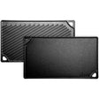 Lodge reversible Grillplatte LDP3 Grillplatte (schwarz, 42 cm x 24 cm)