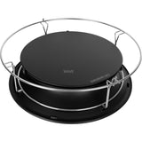 Kamado Joe Slōroller mit Edelstahl -Kochregal für i II