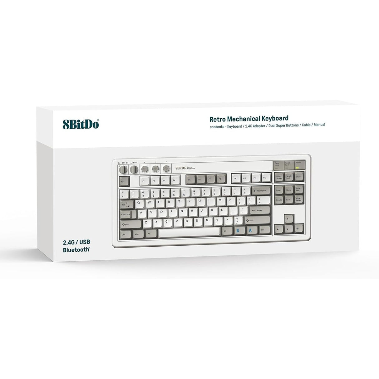 8BitDo Retro mechanische Tastatur M Edition