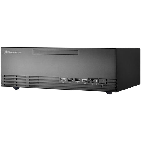 Silverstone sst-ml11b htpc-gehäuse (schwarz | 4x usb-a)