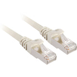 Sharkoon Cat.6 Netzwerkkabel (grau, 1 Meter, SFTP, RJ-45)