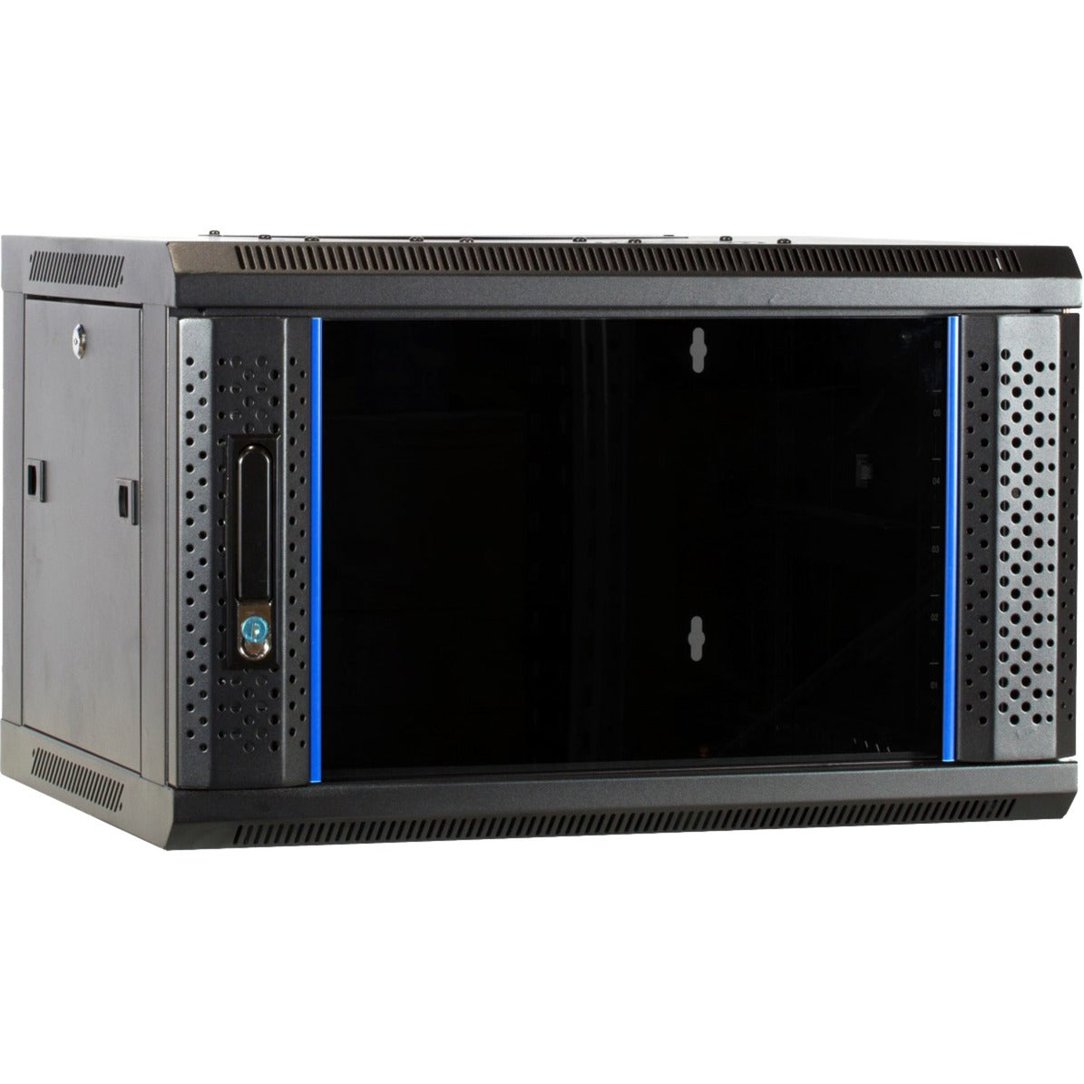 DSI DSI 6U -Wandschrank mit Glastür DS6406