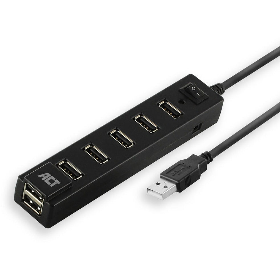 Act USB-Hub ac6215 schwarz