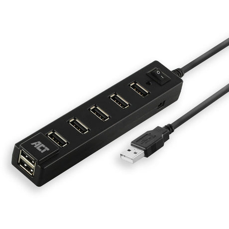 Act USB-Hub ac6215 schwarz