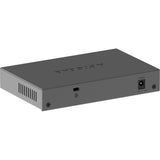 Netgear 8-Port-Gigabit-Plus-Switch (GS108E-400eUS) (grau, nicht verwaltet)