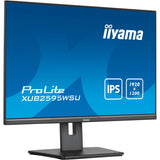 Iiyama Prolite xub2595wsu-b5 25 Monitor (schwarz, HDMI, Display-Port, VGA, 2x USB-A, USB-B)