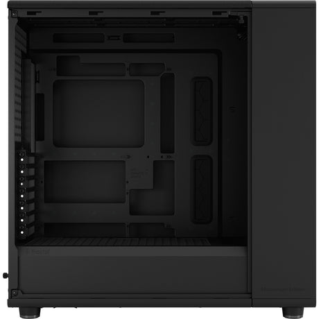 Fractal Design North XL Momentum Edition Midi-Tower-Gehäuse (schwarze Holzfarbe | 2x USB-A | 1x USB-C | gehärtetes Glas)