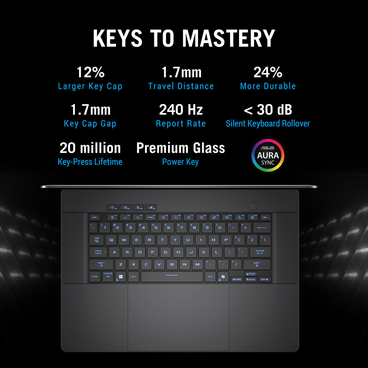 Asus rog zephyrus g16 gu605cp-qr103w 16 gaming laptop (grijs | core ultra 9 285h | rtx 5070 | 32 gb | 1 tb ssd)