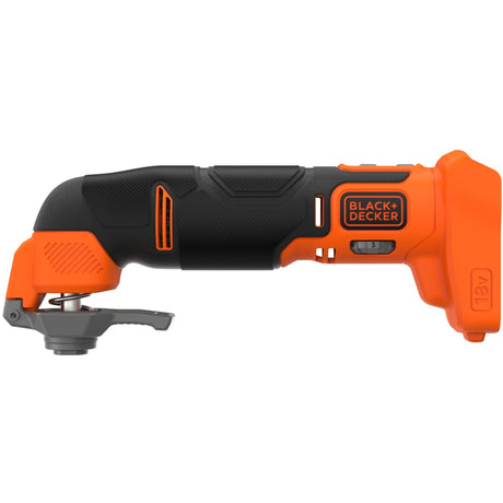 Black+decker bdcos18n-xj 18 V oszillierendes Multitool-Multifunktionswerkzeug (orange schwarz, Akku und Ladegerät nicht im Lieferumfang enthalten)