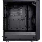 Fraktales Design meshify c dunkle getemperte Glas