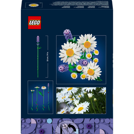 Lego Botanicals Gänseblümchen – Bausatz für Kinder – 11508