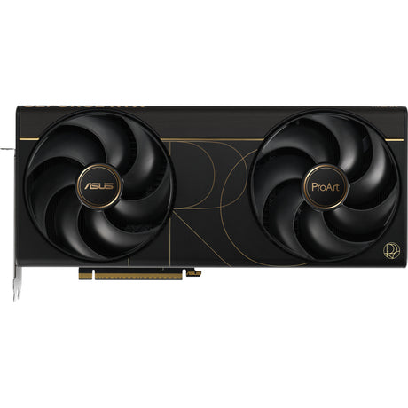 Asus proart geforce rtx 5090 oc grafische kaart (2x displayport, 2x hdmi 2.1, 1x usb-c, dlss 4)