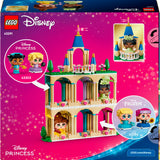 Lego Disney Princess 43291 Mini Belle und Tiana mit Schloss