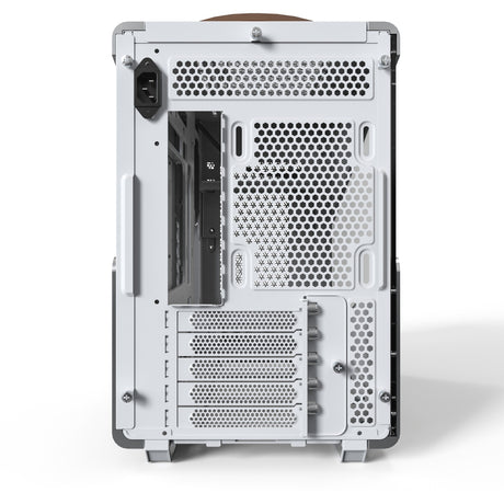 Montech Heritage Midi-Tower-Gehäuse (weiß beige | 2x USB-A | 1x USB-C)