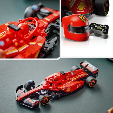 Lego Speed Champions Ferrari SF-24 F1 Rennwagen-Set – 77242