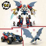 Lego Ninjago 71834 Zanes Ultra-Combo-Mecha