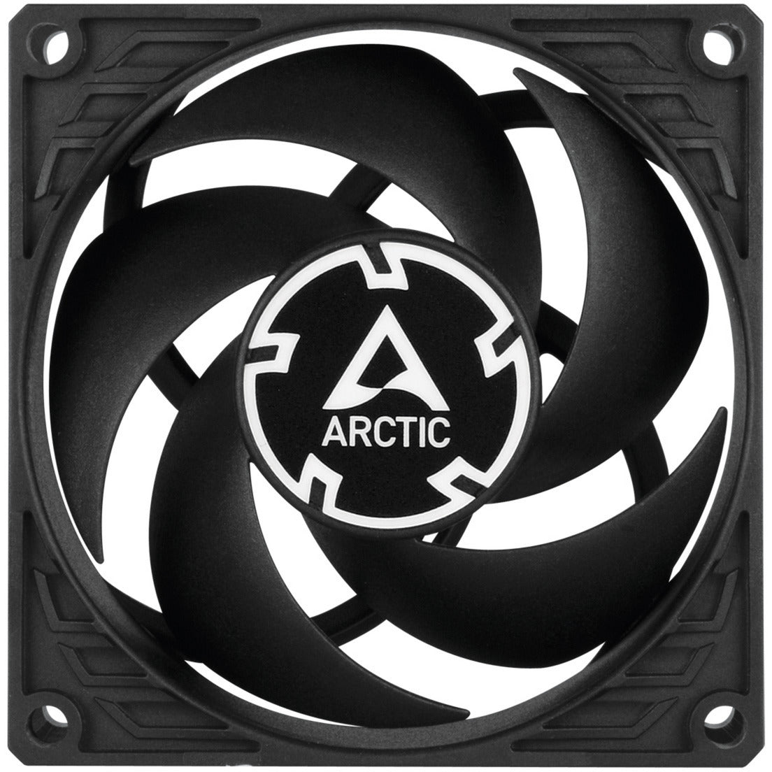 Arctic p8 pwm pst Gehäuselüfter (schwarz, 80 x 80 x 25 mm)