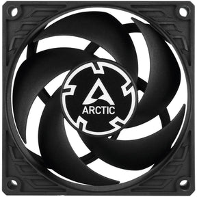 Arctic p8 pwm pst Gehäuselüfter (schwarz, 80 x 80 x 25 mm)