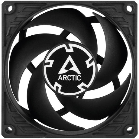 Arctic p8 pwm pst Gehäuselüfter (schwarz, 80 x 80 x 25 mm)