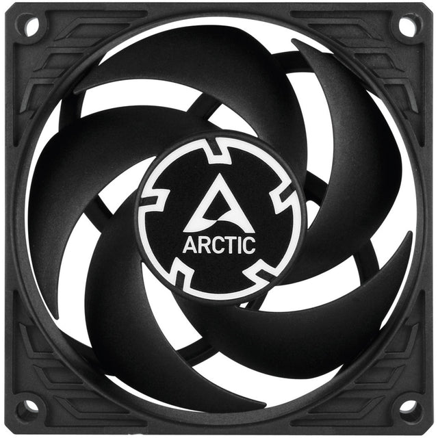 Arctic p8 pwm pst Gehäuselüfter (schwarz, 80 x 80 x 25 mm)